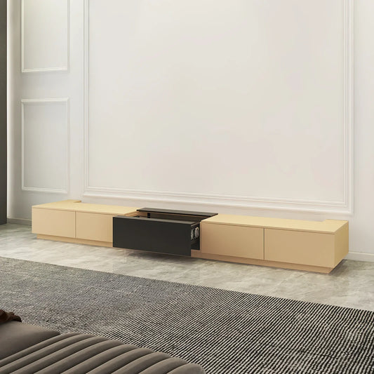 VIVIDSTORM Motorised Laser TV Cabinet Monte Carlo Series - 120"