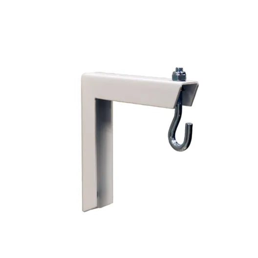 Da-Lite #6 Projector Screen Mount Wall Bracket - White - Screens and Projectors