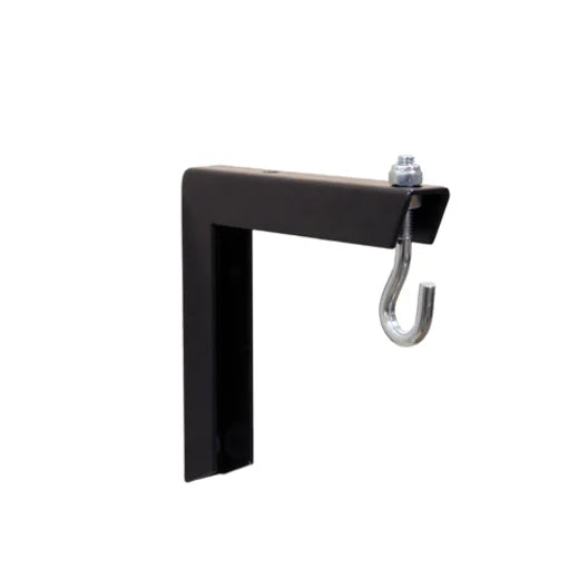 Da-Lite #6 Projector Screen Mount Wall Bracket - Black - Screens and Projectors