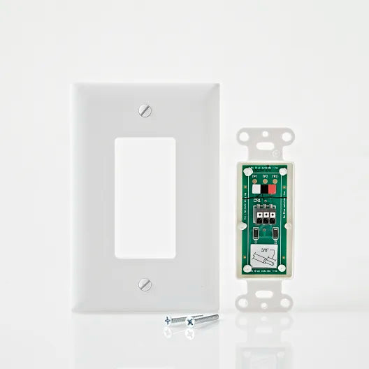 Da-Lite 3-Button Low Voltage Projector Screen Wall Switch - Screens and Projectors
