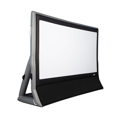 Epic Outdoor Cinema E-SL16 Pro Slimline Silent 220" Diag. Inflatable Screen
