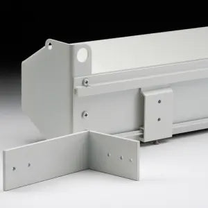 Da-Lite Floating Mounting Brackets Large - White - Screens and Projectors