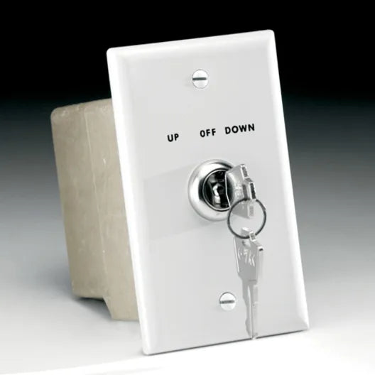 Da-Lite Key Operated, 110 Volt Switch - Screens and Projectors