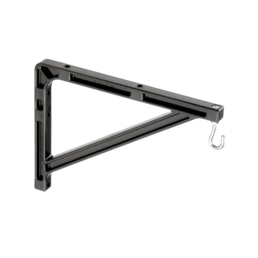 Da-Lite #11 Projector Screen Mount Wall Bracket - Black - Screens and Projectors
