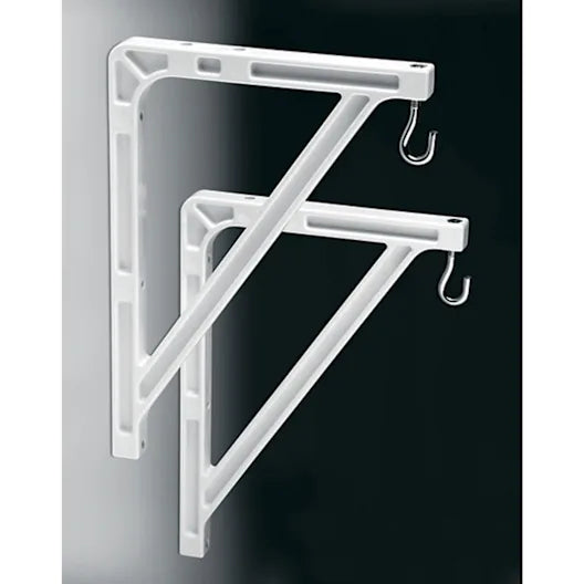 Da-Lite #11 Projector Screen Mount Wall Bracket - White - Screens and Projectors