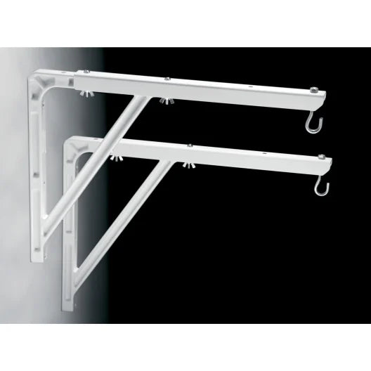 Da-Lite #23 Projector Screen Mount Wall Bracket - White - Screens and Projectors
