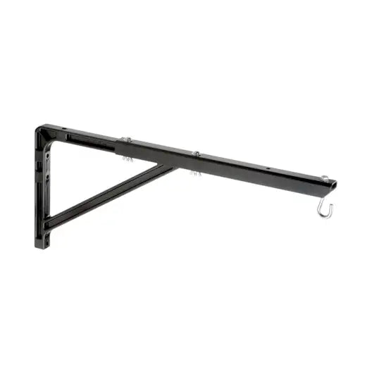 Da-Lite #23 Projector Screen Mount Wall Bracket - Black - Screens and Projectors