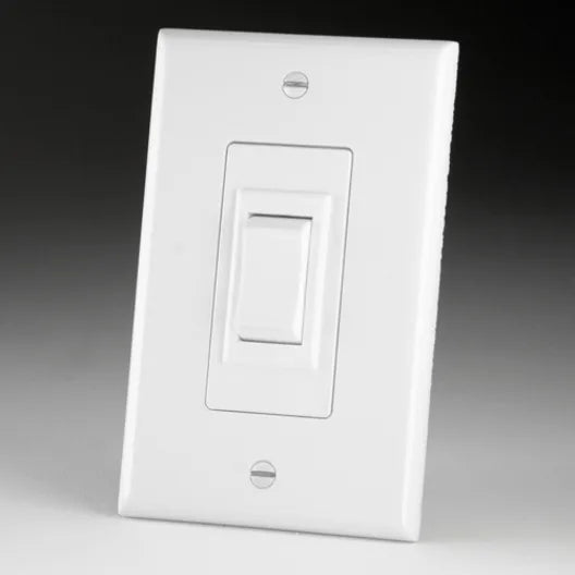 Da-Lite Replacement Wall Switch - 110 Volt - White - Screens and Projectors