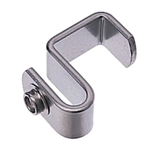 Da-Lite Fast-Fold Skirt Adapter Brackets - Black - Screens and Projectors